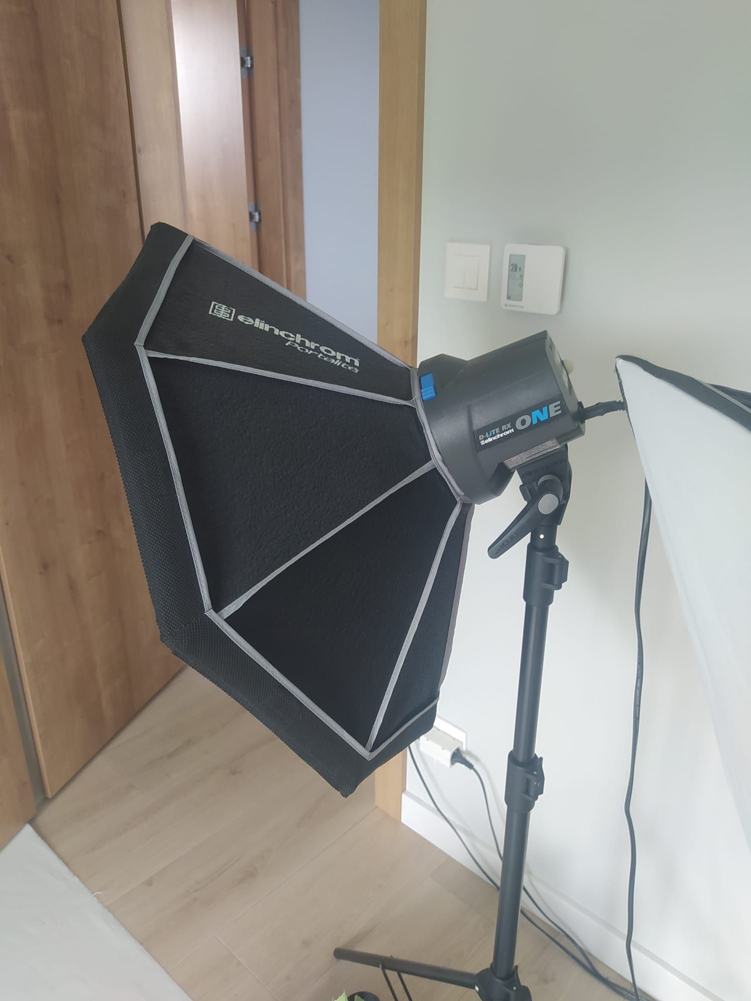 Softbox zestaw lamp Elinchrom D-Lite One monolight 2 komplety