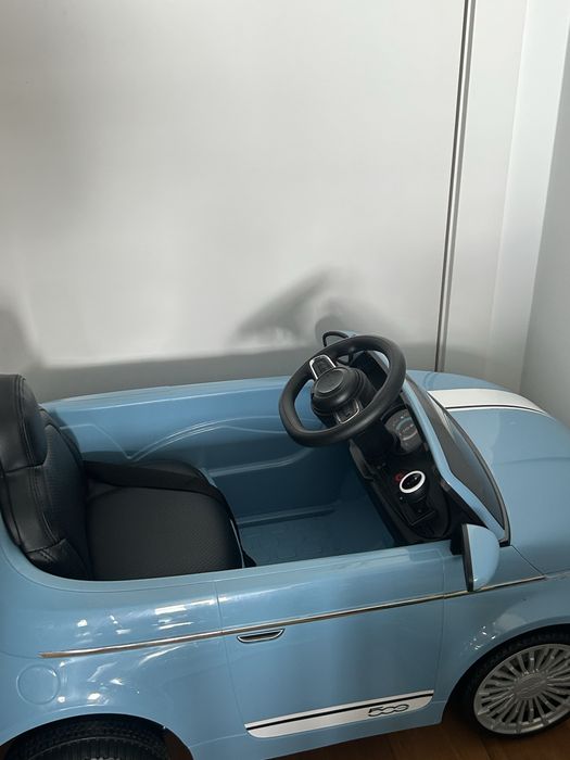 Fiat 500 X eletrico com pedais usado 2x