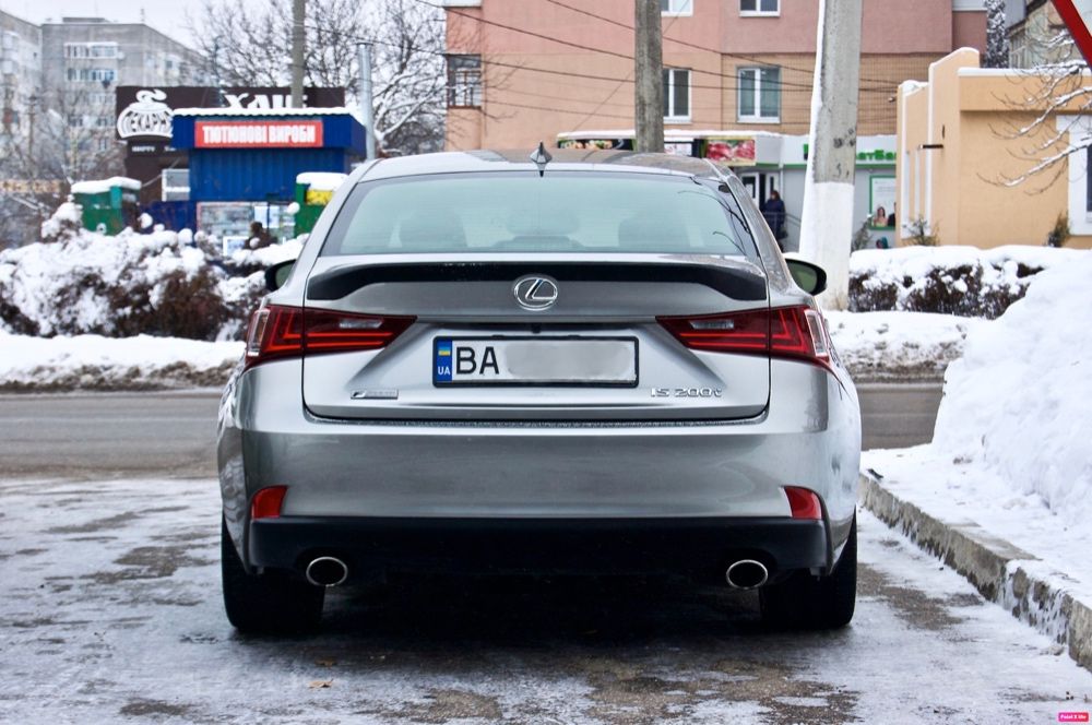 Lexus IS 200t F-Sport