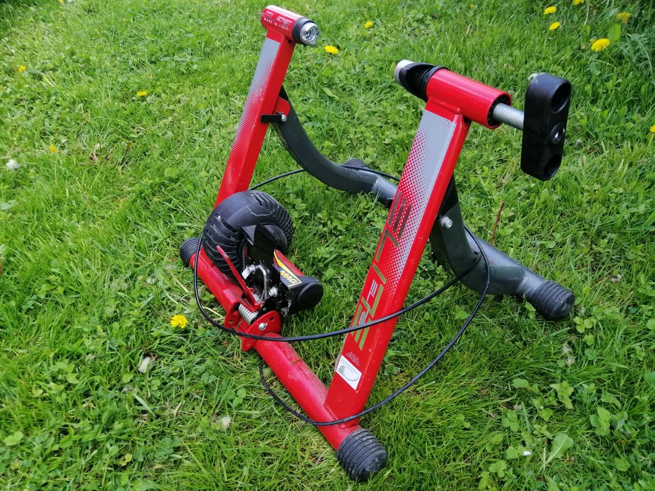 Trenażer rowerowy kolarski elite mag novo force Tacx flow