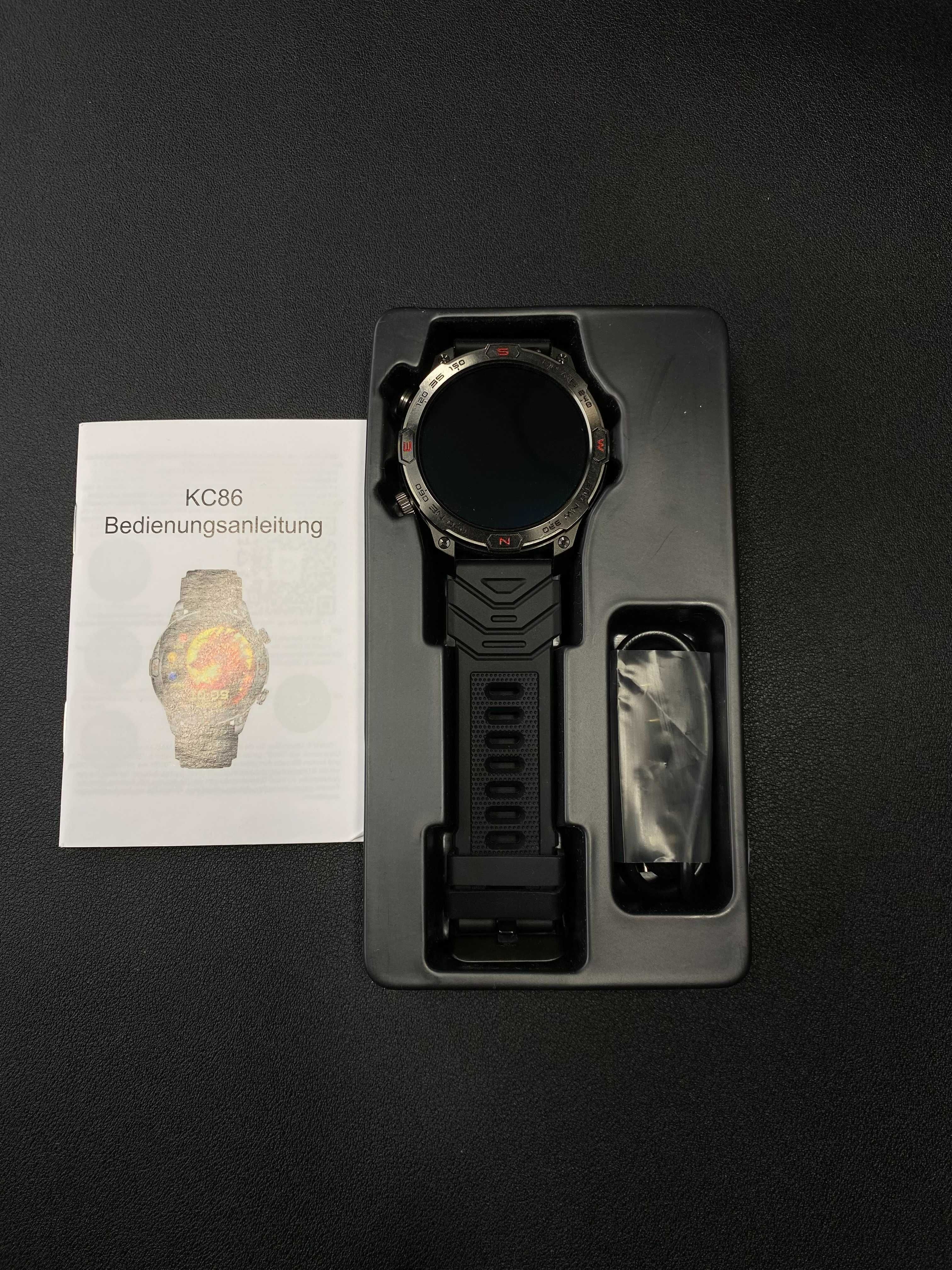 Smartwatch 1,43 Cala Dla Android IOS