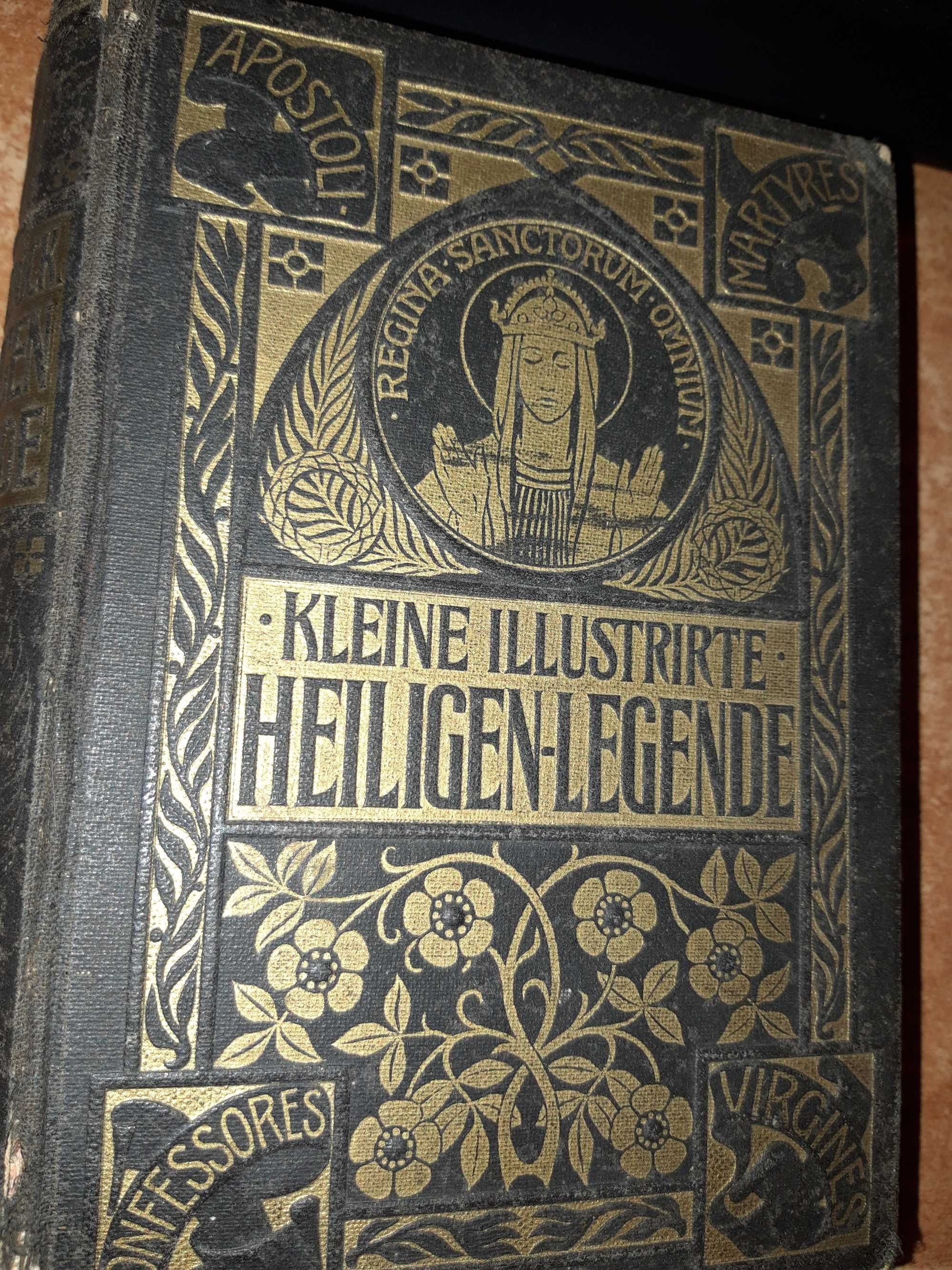 Kleine illustrirte Heiligen-Legende auf jeden Tag des Jahres-1886,il.