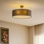 Lampa plafon sufitowa Nowodvorski Violet Black 7961 czarna