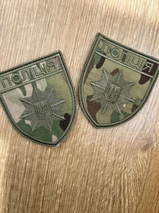 Шеврони поліція мультикам