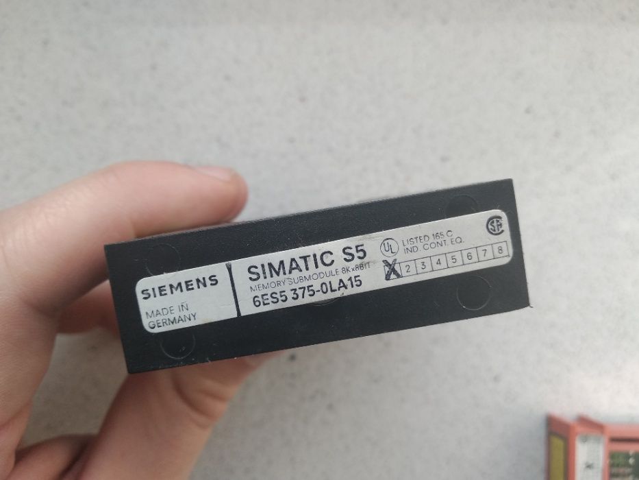 Sterownik SIEMENS SIMATIC S5 6ES5 375-0LC11