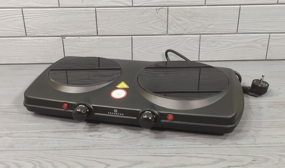 Инфракрасная плита Edenberg EB-62271 электроплита печь плитка 2500 ВТ