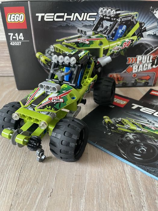 Lego Technic 42027 Pustynna wyścigówka kompletny zestaw
