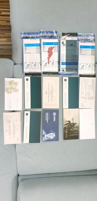 Cała Kolekcja Banknotów Kolekcjonerskich 20 zł/19 zł