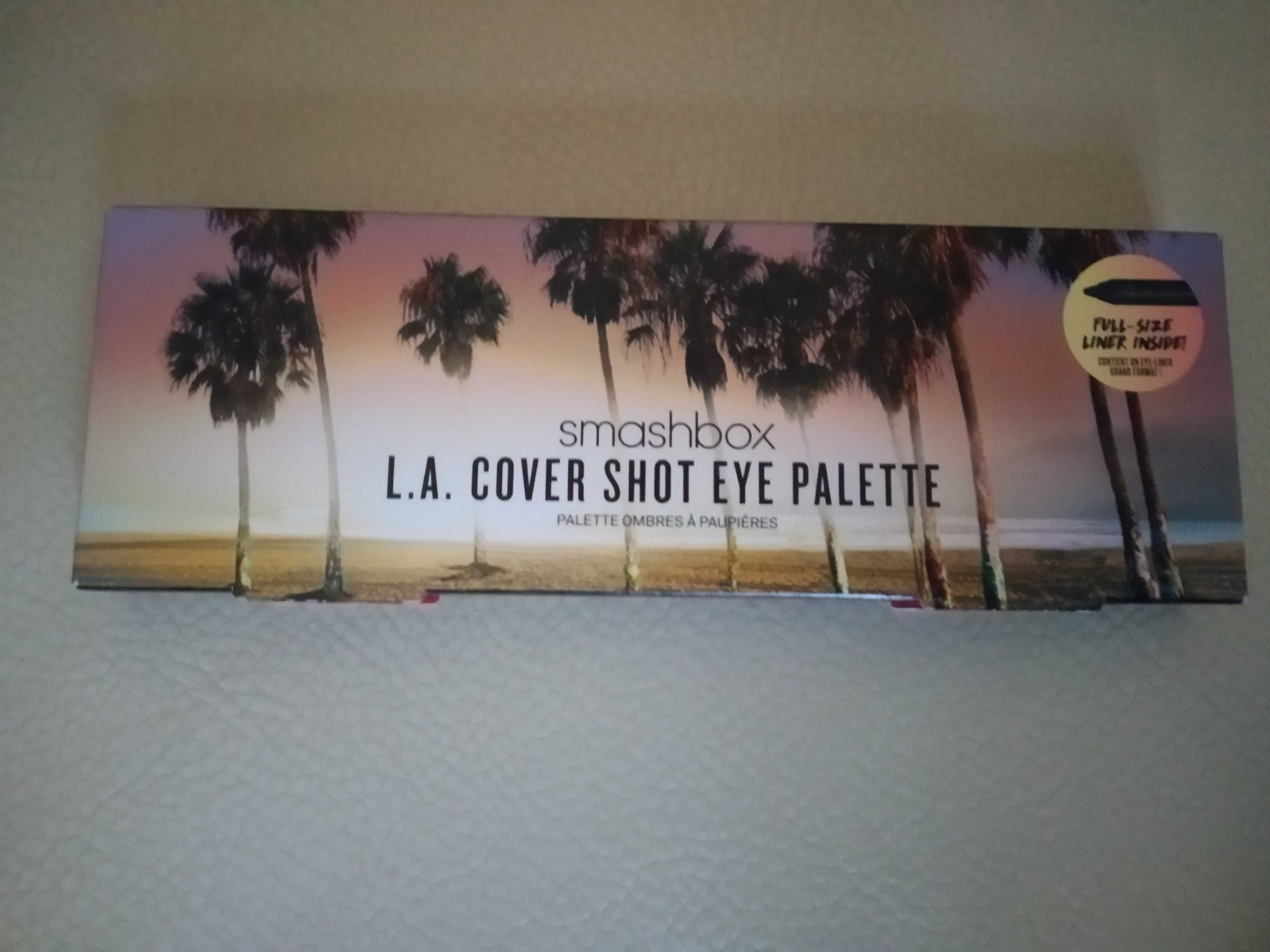 Smashbox Cover Shot Eye Palette L.A. Story paleta cieni