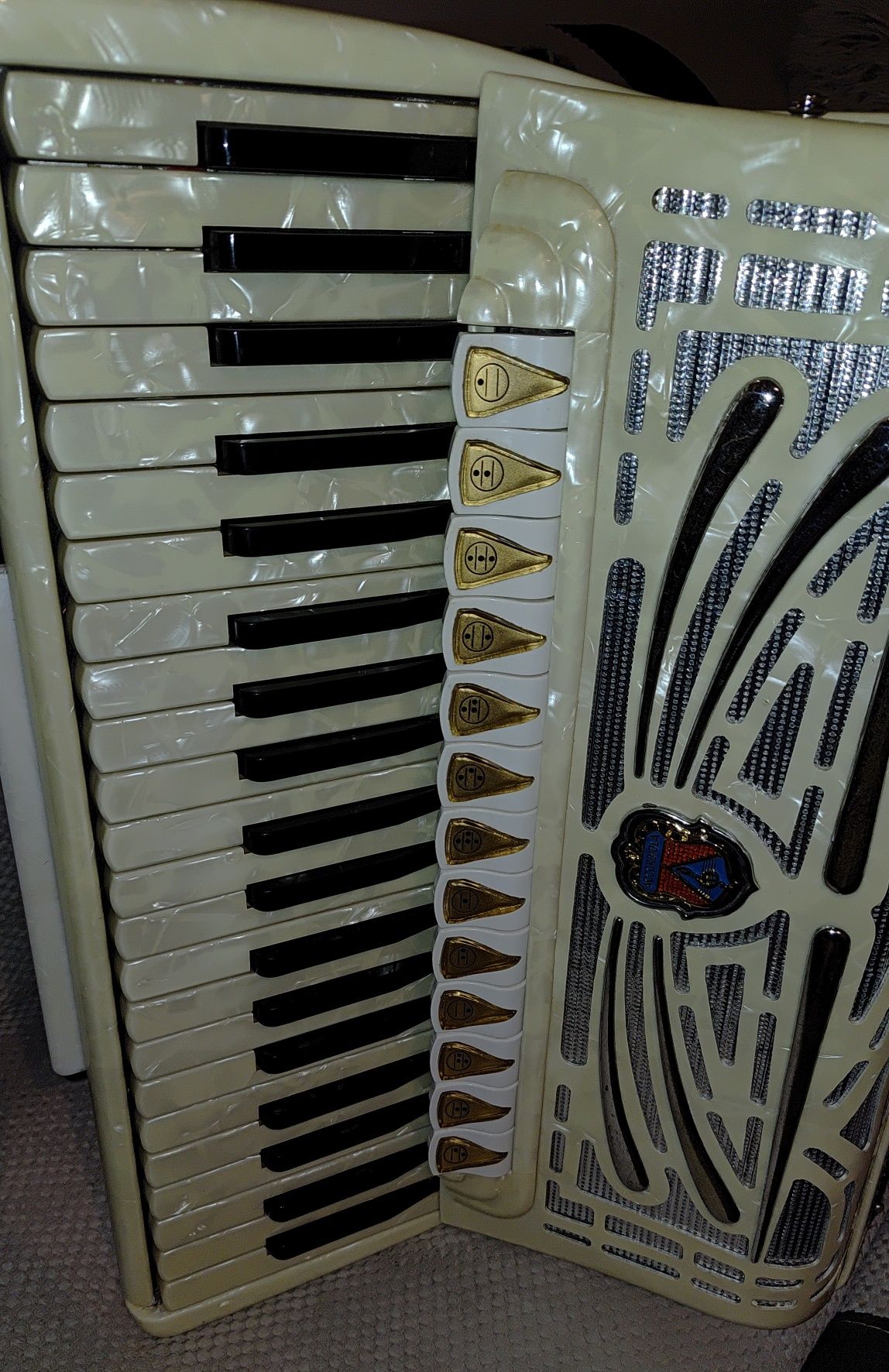 Akordeon Accordiola Super Classico Kanałowy  Casotto 120