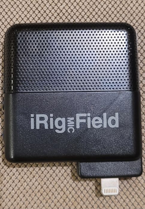 Irig мікрофон микрофон