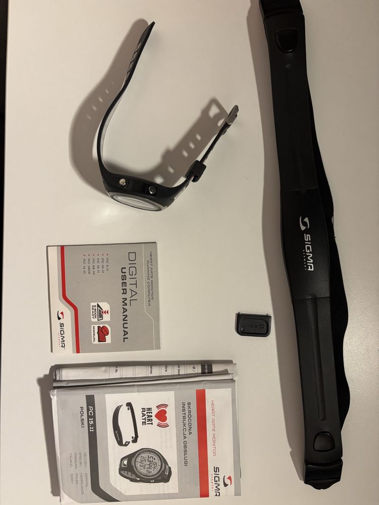 Zegarek pulsometr Sigma PC 15.11