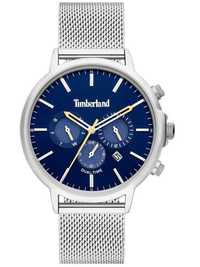 Relógio Timberland Prateado & Azul