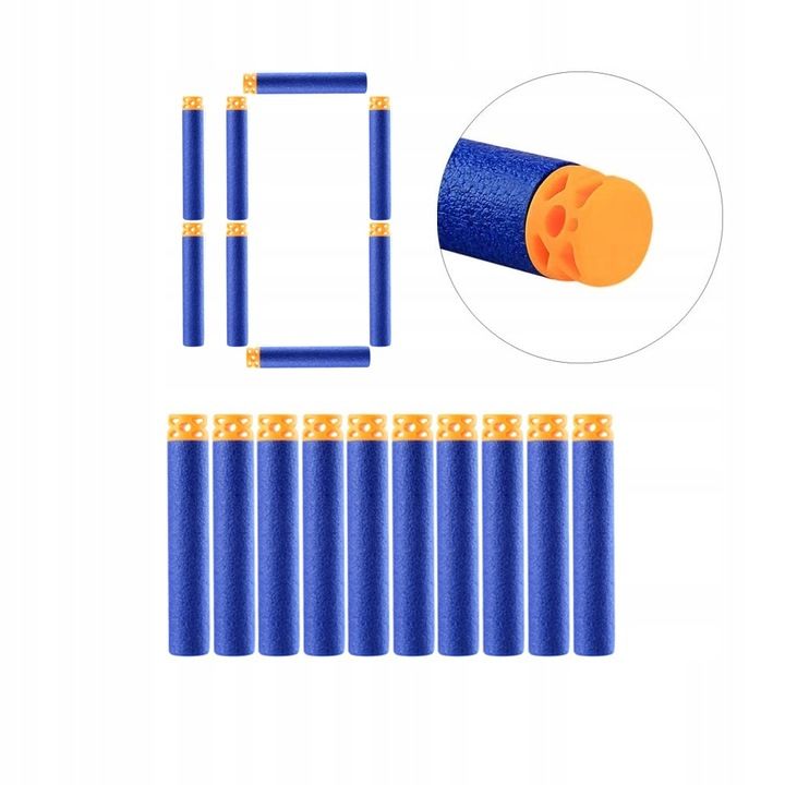 Pistolet Nerf Elite 2.0 Automatyczny Stormcharge 4w1 20 Strzałek +10 W