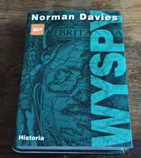 Norman Davies Wyspy Historia