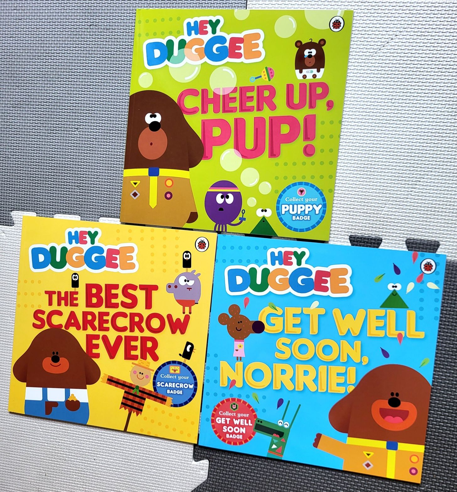 Hey Duggee Cheer Up, Pup! książeczka po angielsku cienka czytanka