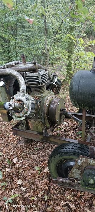 Sprężarka WD53 sprawna