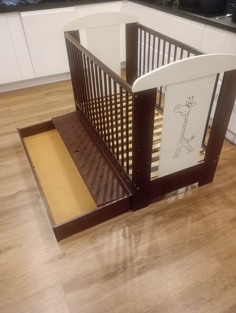 Łóżeczko dziecięce klupś safari