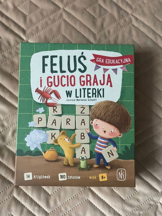 Feluś i Gucio grają w literki