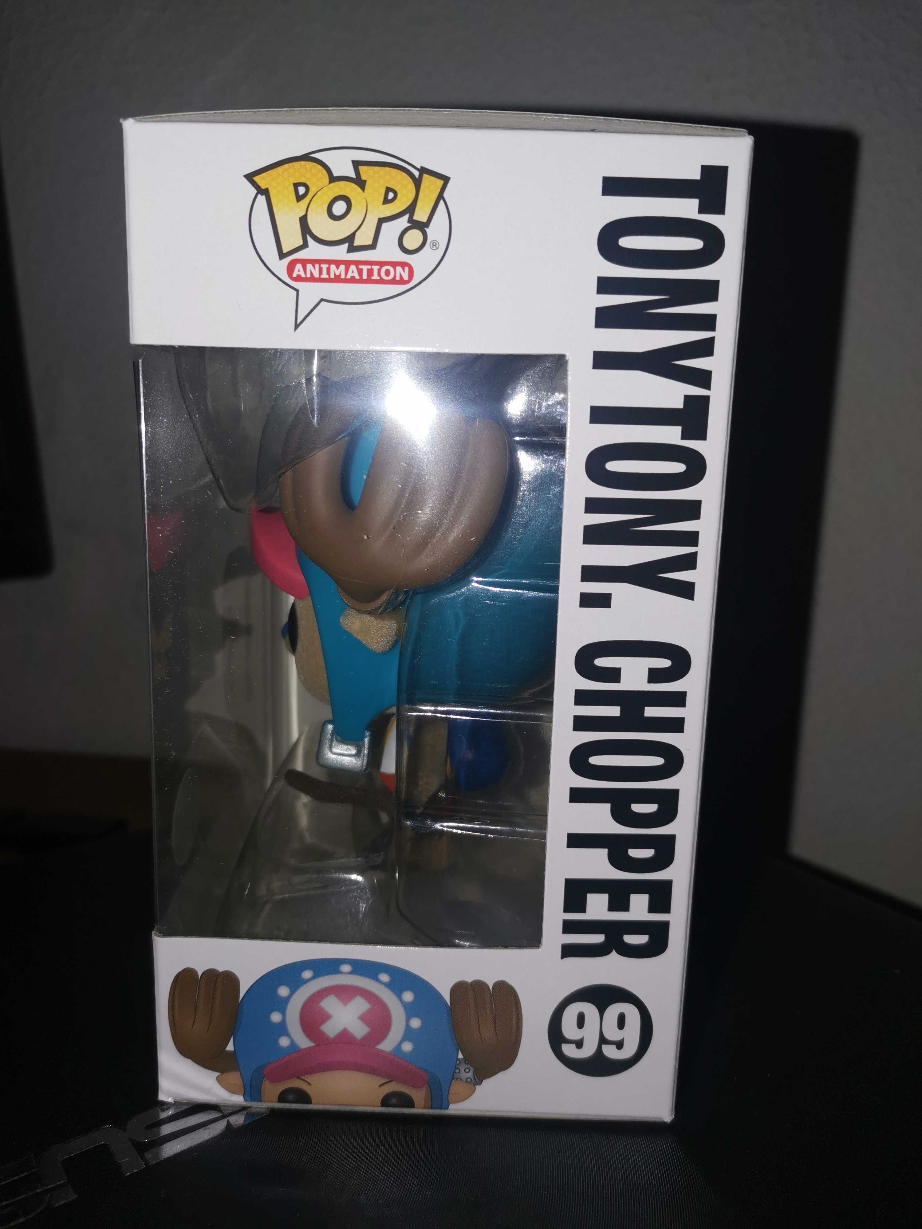 Chopper Flocked Funko Pop