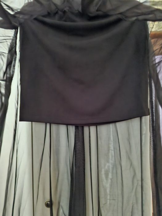 Спідниця міні+ гіпюр