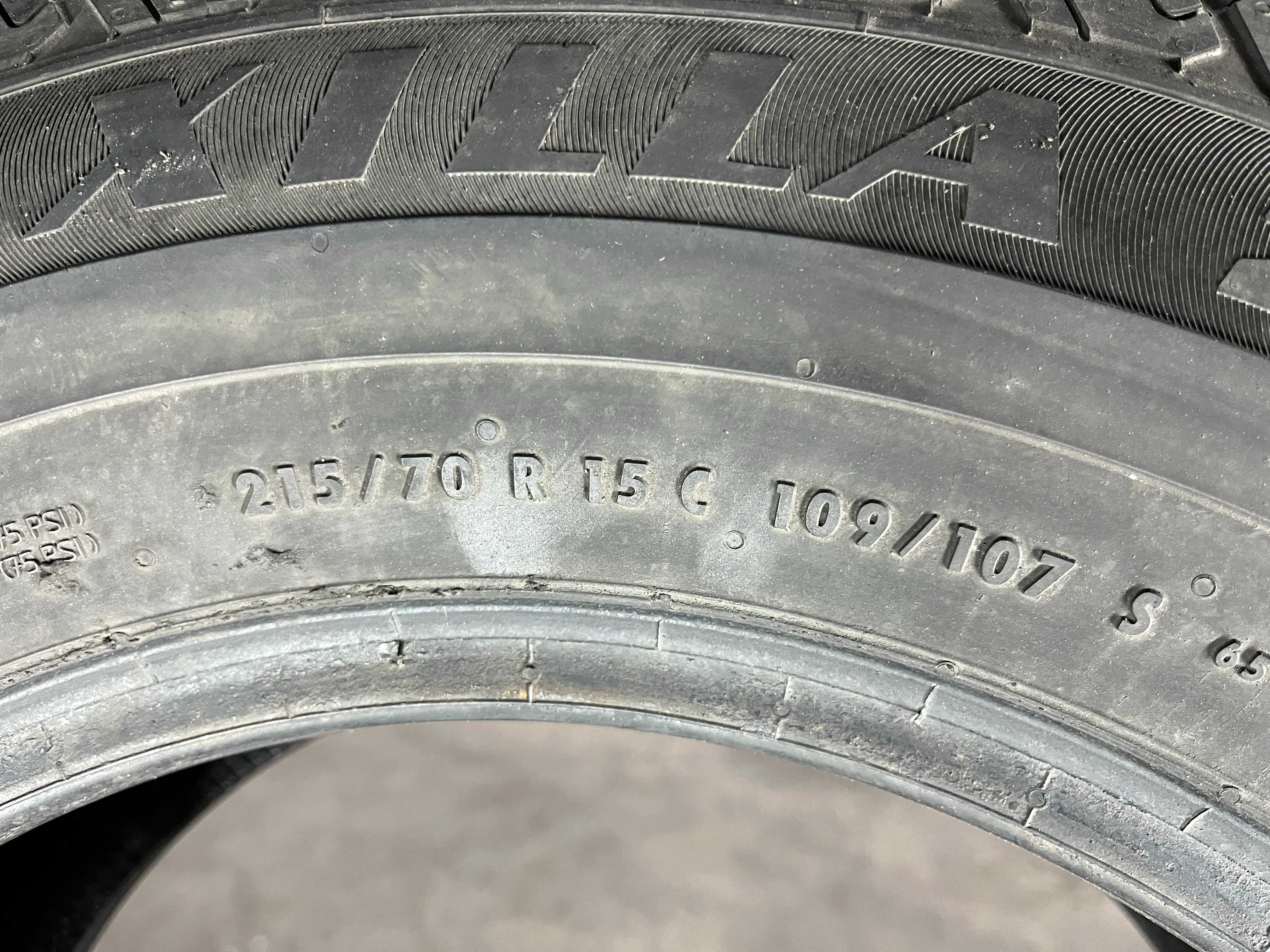 LS772 Літні шини 215/70r15c Matador Maxilla 2 пара резина р15