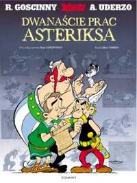 Dwanaście prac Asteriksa - Ren Goscinny, Albert Uderzo, Marek Puszcze