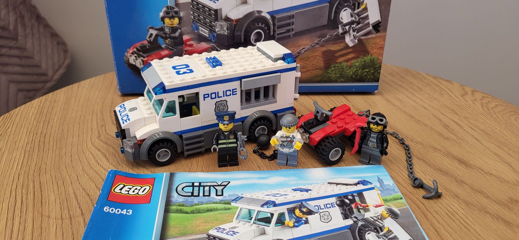 Lego 60043 city policja