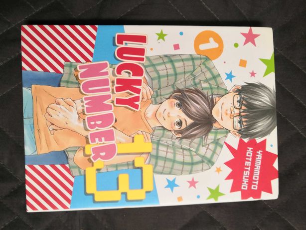 Manga "Lucky number 13" tom 1