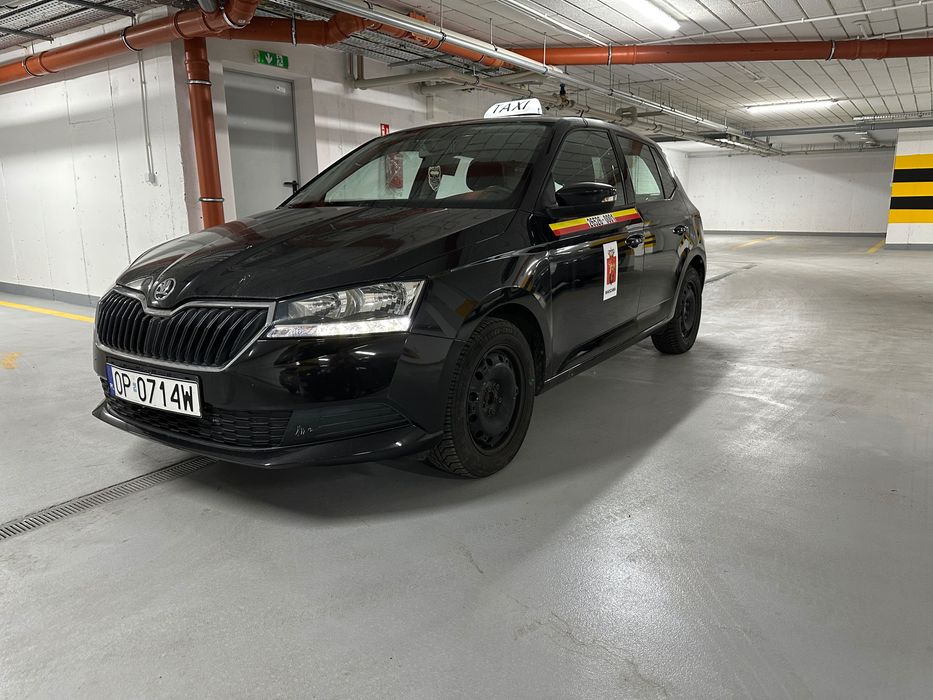 Wynajem Auta TAXI - Uber/Bolt/Freenow - LPG