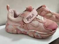 Buty FILA rozm.25 różowe