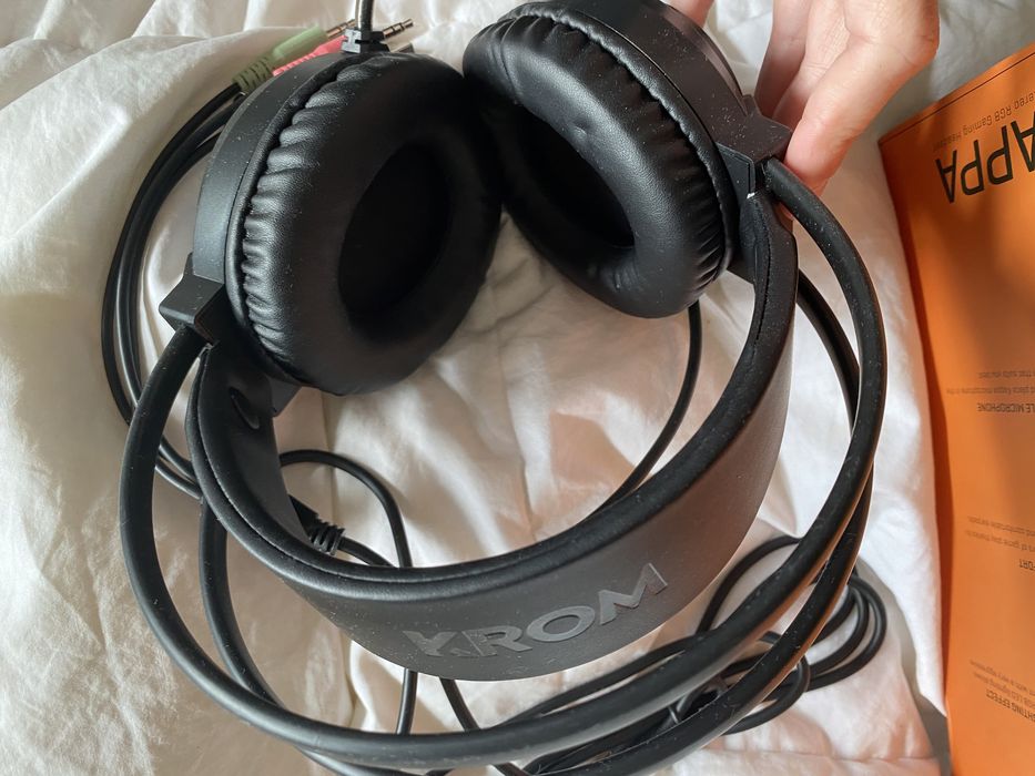 Gaming Headset RGB - novo