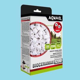 Zestaw wkładów do filtra Aquael Bioceramax 1200  Zeomax Plus 2x 1 litr