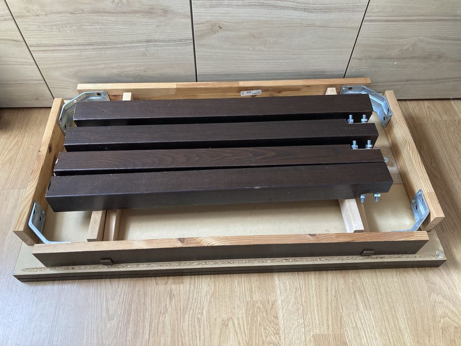 Mesa de cozinha pequena IKEA BJURSTA 90x90Cm