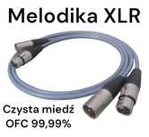 Interkonekt HiFi 2x 1m XLR Melodika MDC1230 OFC