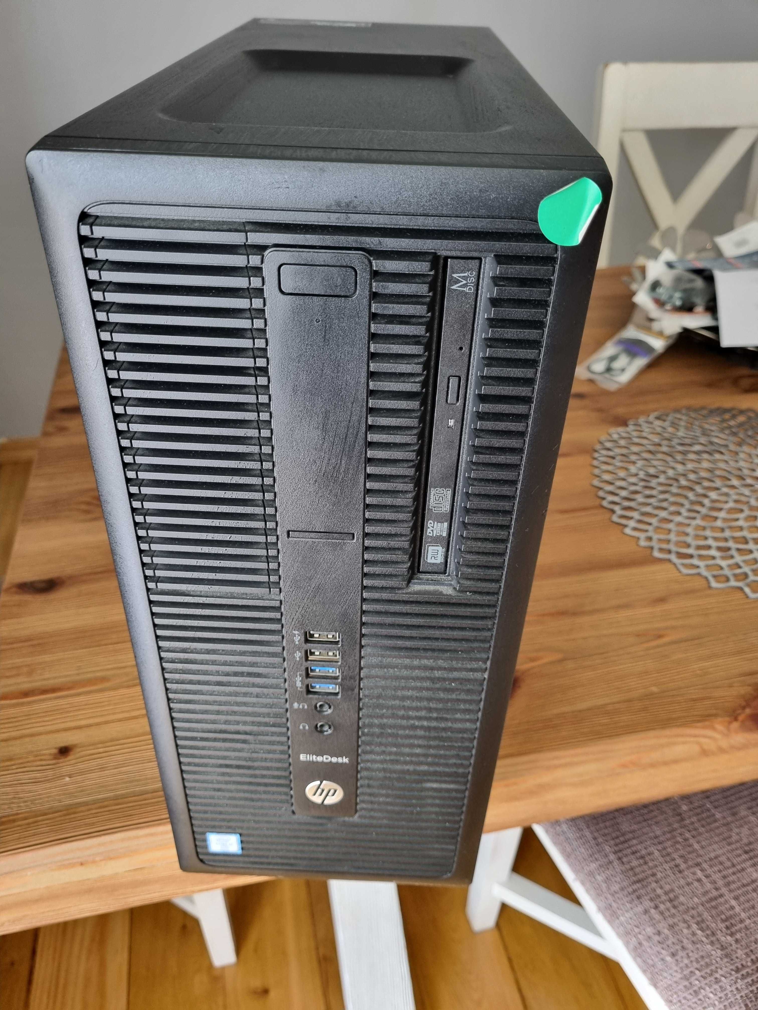 Komputer Hp 800 g2 i7/16/ati R9/win pro 5 sztuk
