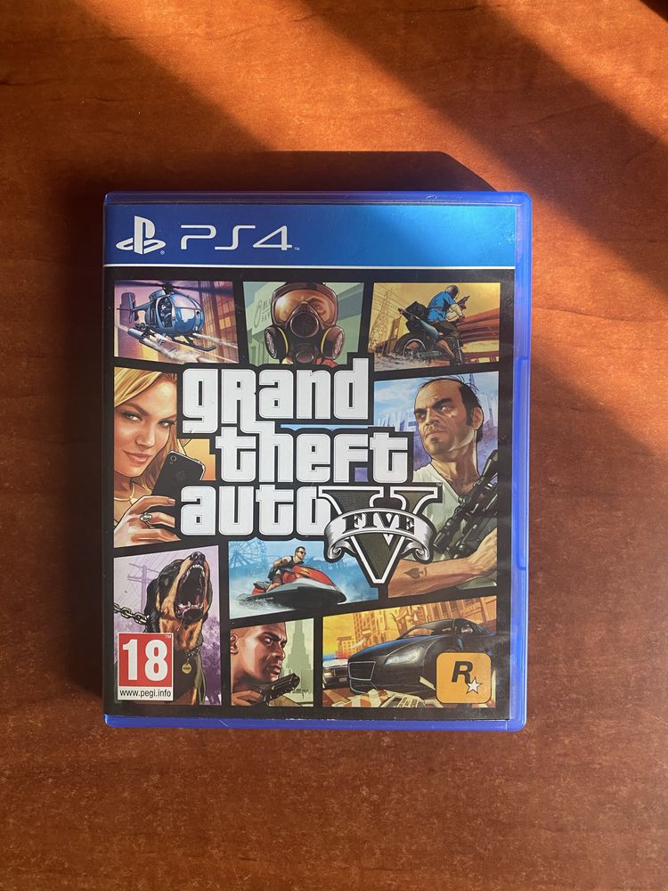 Jogo GTA V para Ps4