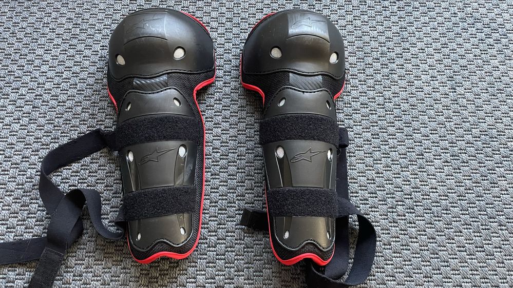 Protecções para mota, bicicleta, skate ALPINESATARS