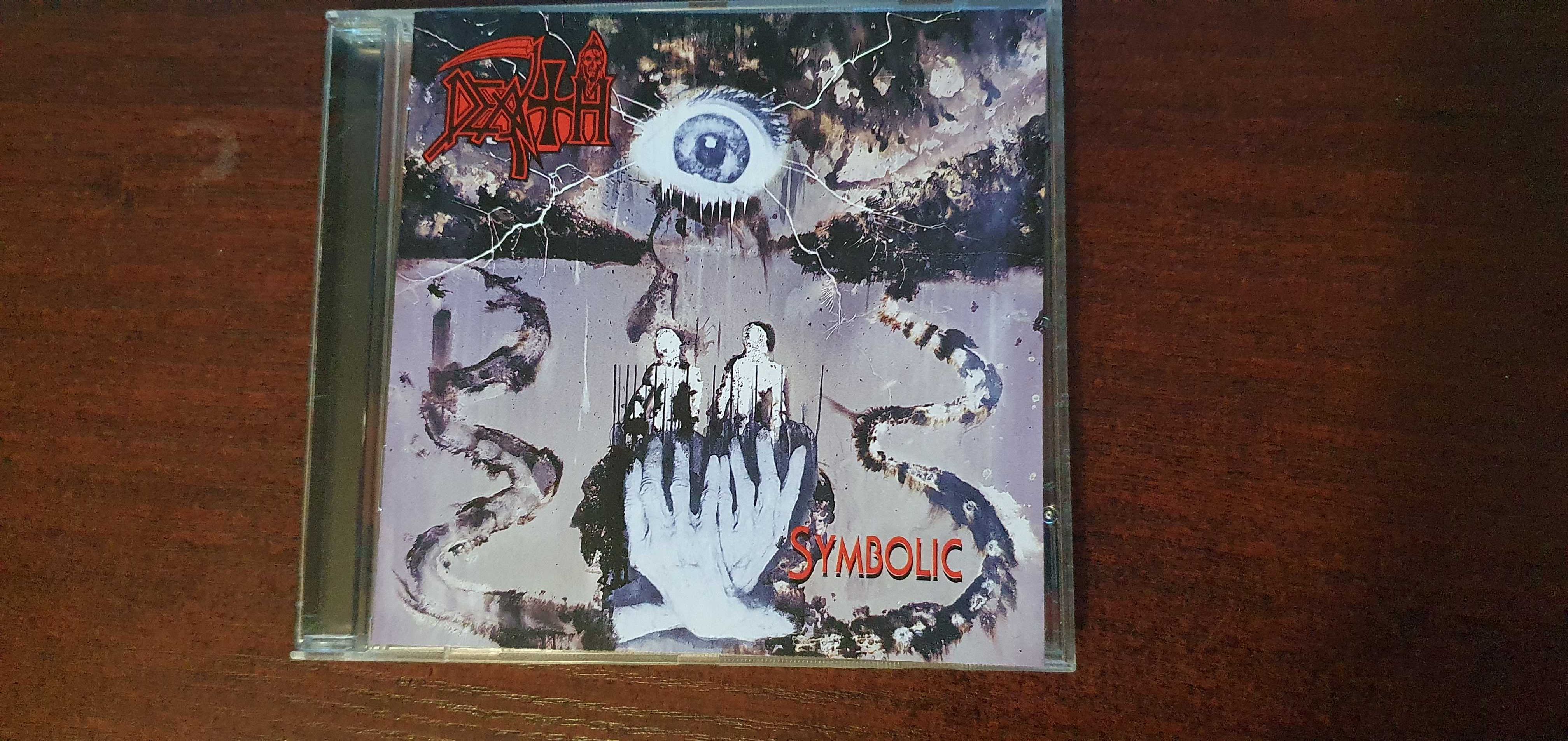 Death "Symbolic" muzyka techniczny death metal cd z 1996r