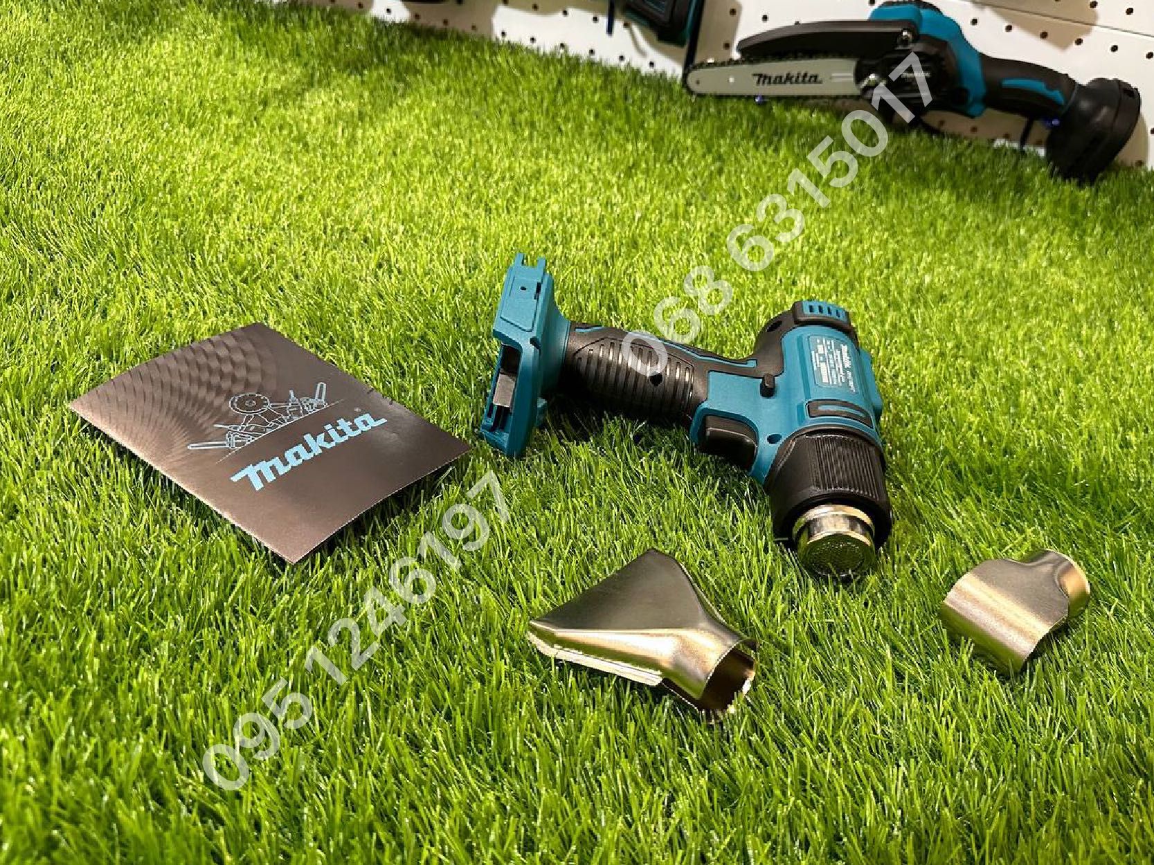 Каркас Аккумуляторный Фен Makita DHG180PT бесщеточный сушка без АКБ