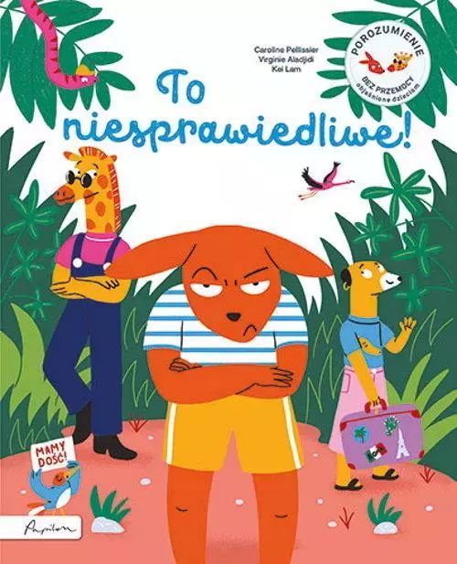To niesprawiedliwe! Porozumienie bez przemocy... Papilon. Nowy Produkt