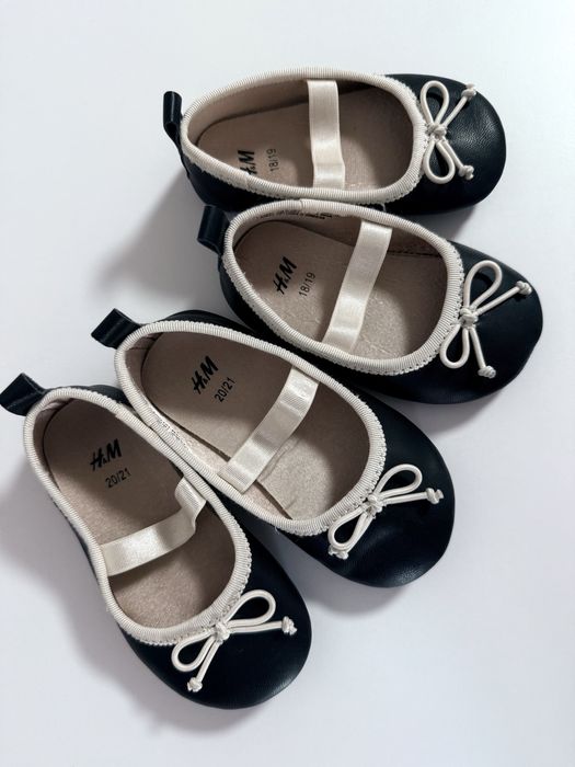 Балетки HM 18/19, 20/21