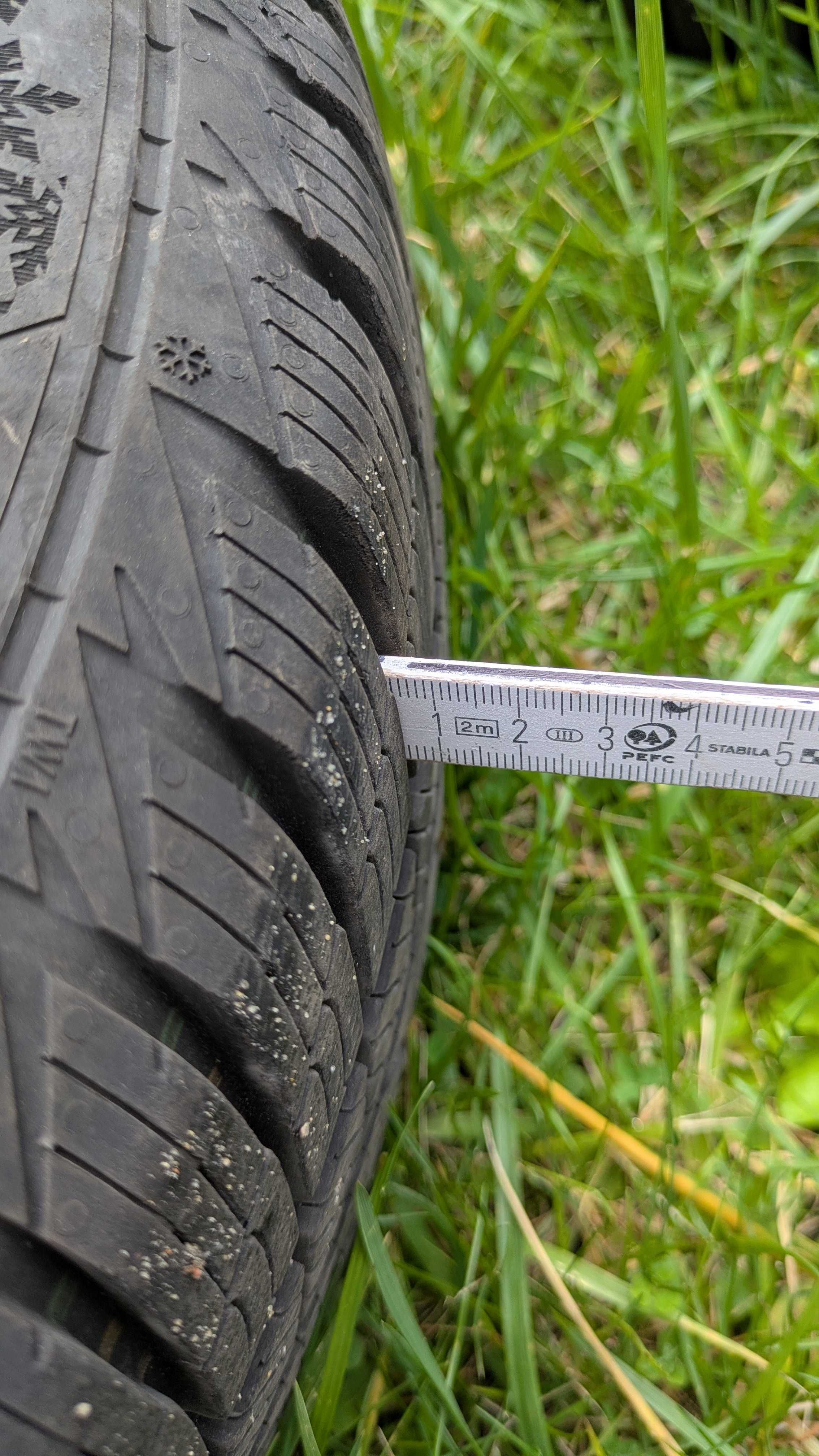 3x opony z felgami stalowymi Barum Polaris 5 185/65 R14 T