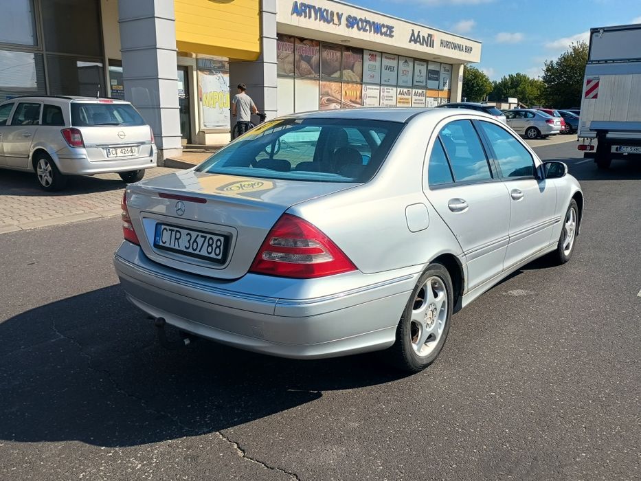 Mercedes c klasa  W203 2.0 benzyna automat
