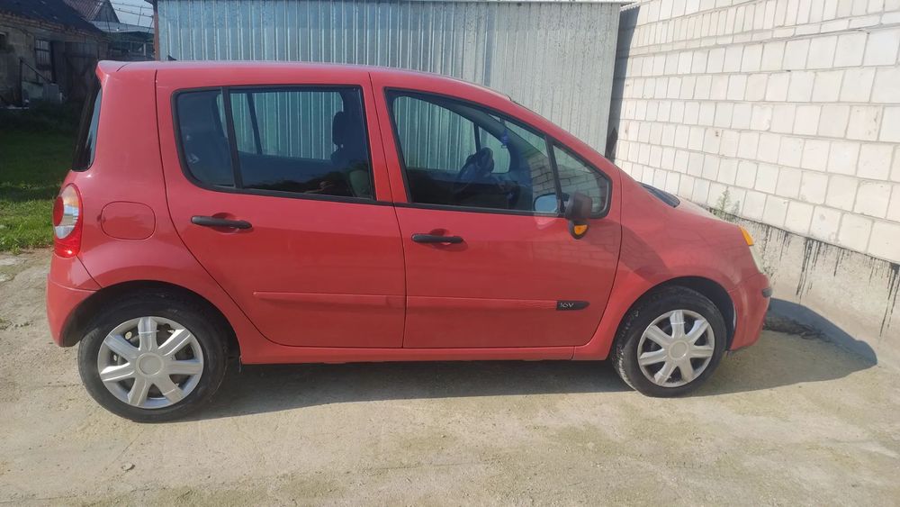 Renault Modus Modus dla kobiety z nowym LPG warty uwagi