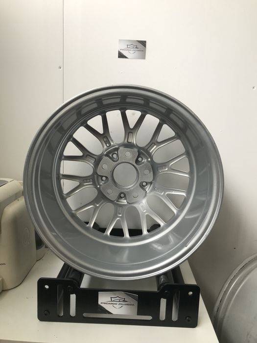 Jantes NOVAS Rondell 0058 em 16 5x120 com aba - RESTAURADAS