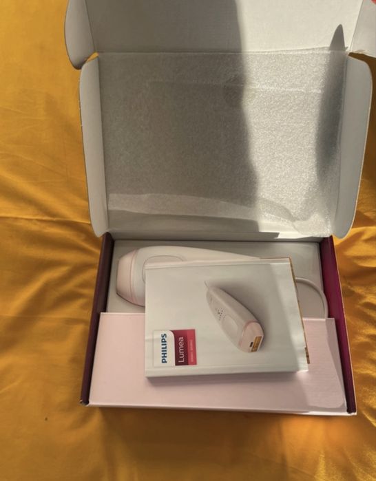 maquina depilação a lazer phillips lumea