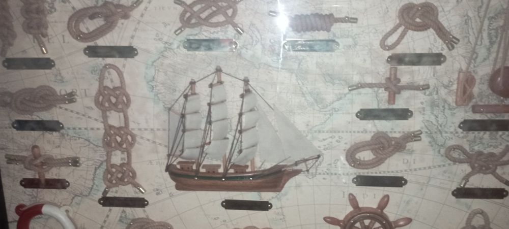 Quadro náutico nós