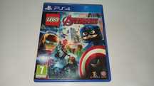 ps4 LEGO MARVEL AVENGERS PL po polsku dinozaury lego 1-2 graczy