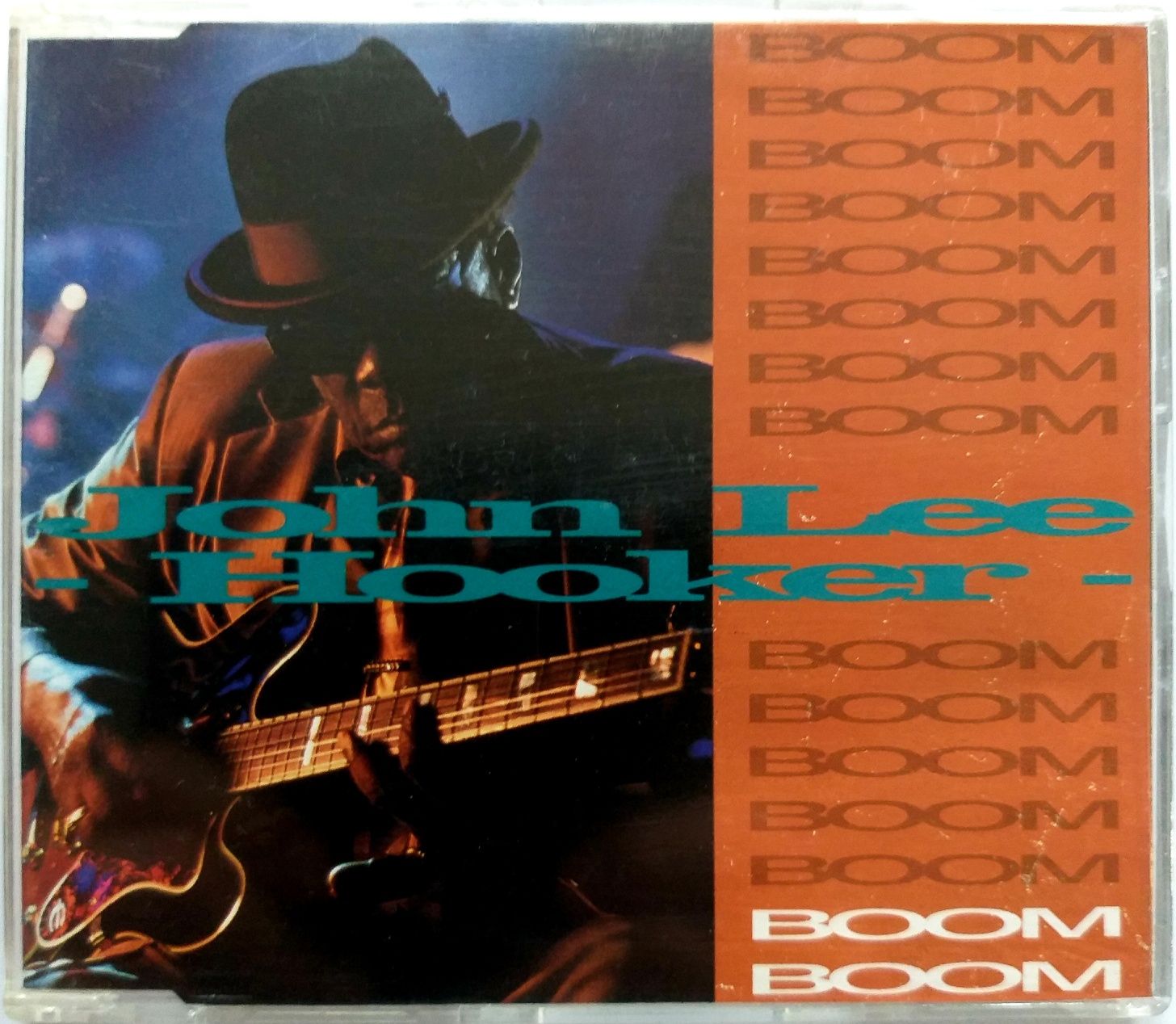 CDs John Lee Hooker Boom Boom 1992r